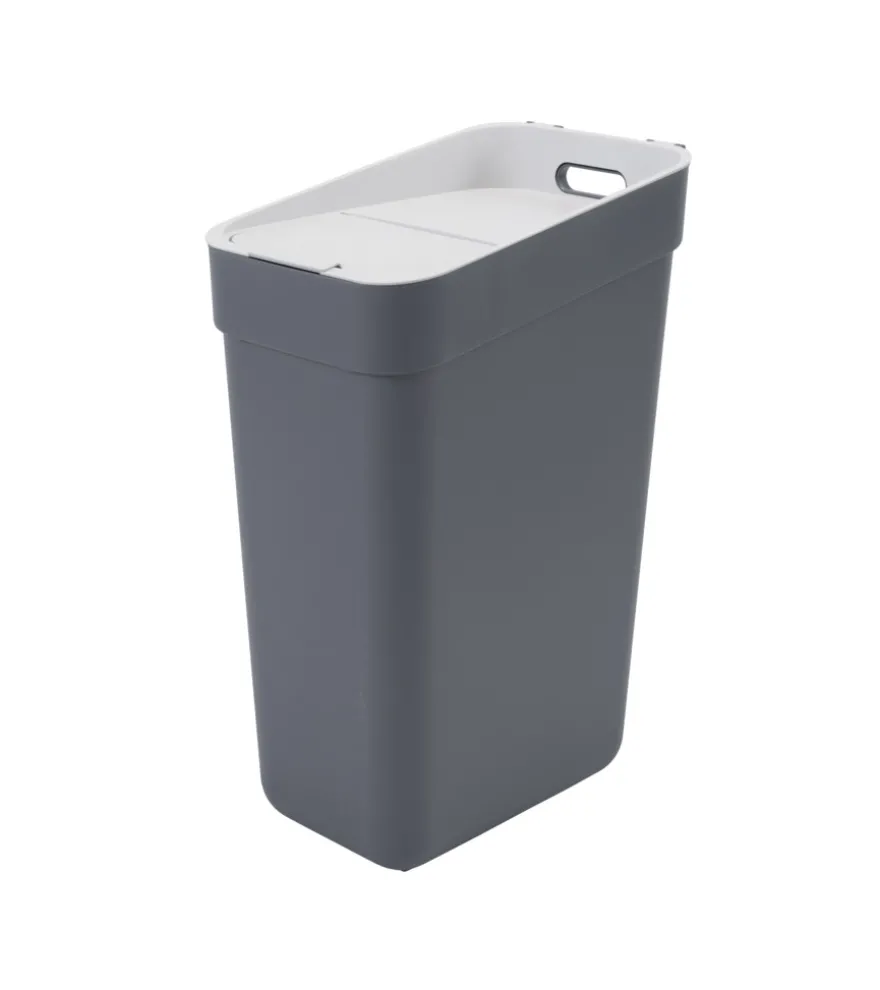 Kildesorteringsbøtte Curver Ready to Collect grå 30 liter