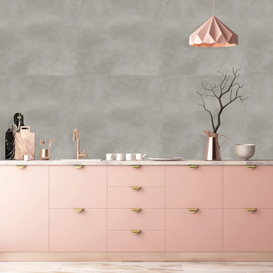 Kitchenline Kjøkkenplate Concrete 610 x 610 mm