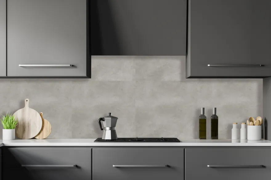 Kitchenline Kjøkkenplate Concrete 610 x 610 mm
