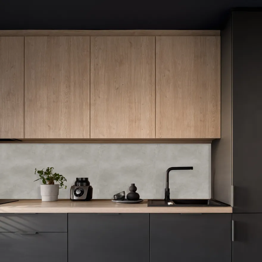 Kitchenline Kjøkkenplate Concrete 610 x 610 mm