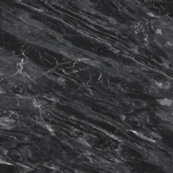 Kitchenline Kjøkkenplate Marmor Black 610 x 610 mm