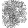 Kjetting Ø1,4 mm x 2 meter