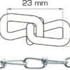 Kjetting Ø1,6 mm x 2 meter
