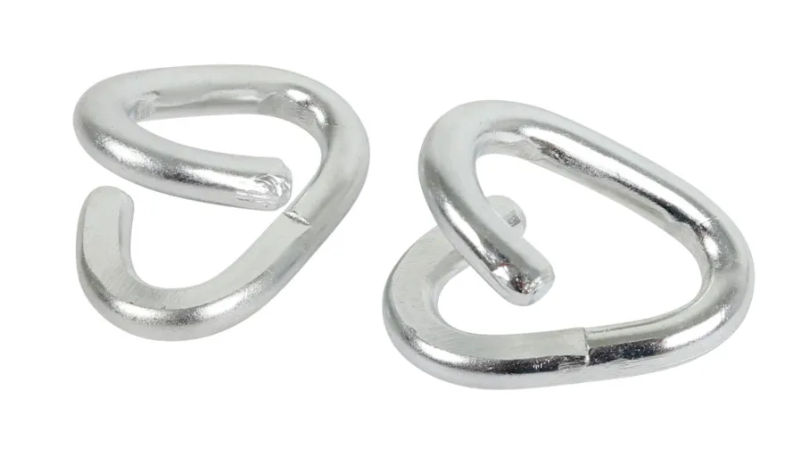 Kjettingskjøt 3 mm elforsinket 2-pk.