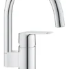 Kjøkkenbatteri Grohe Start Wave krom