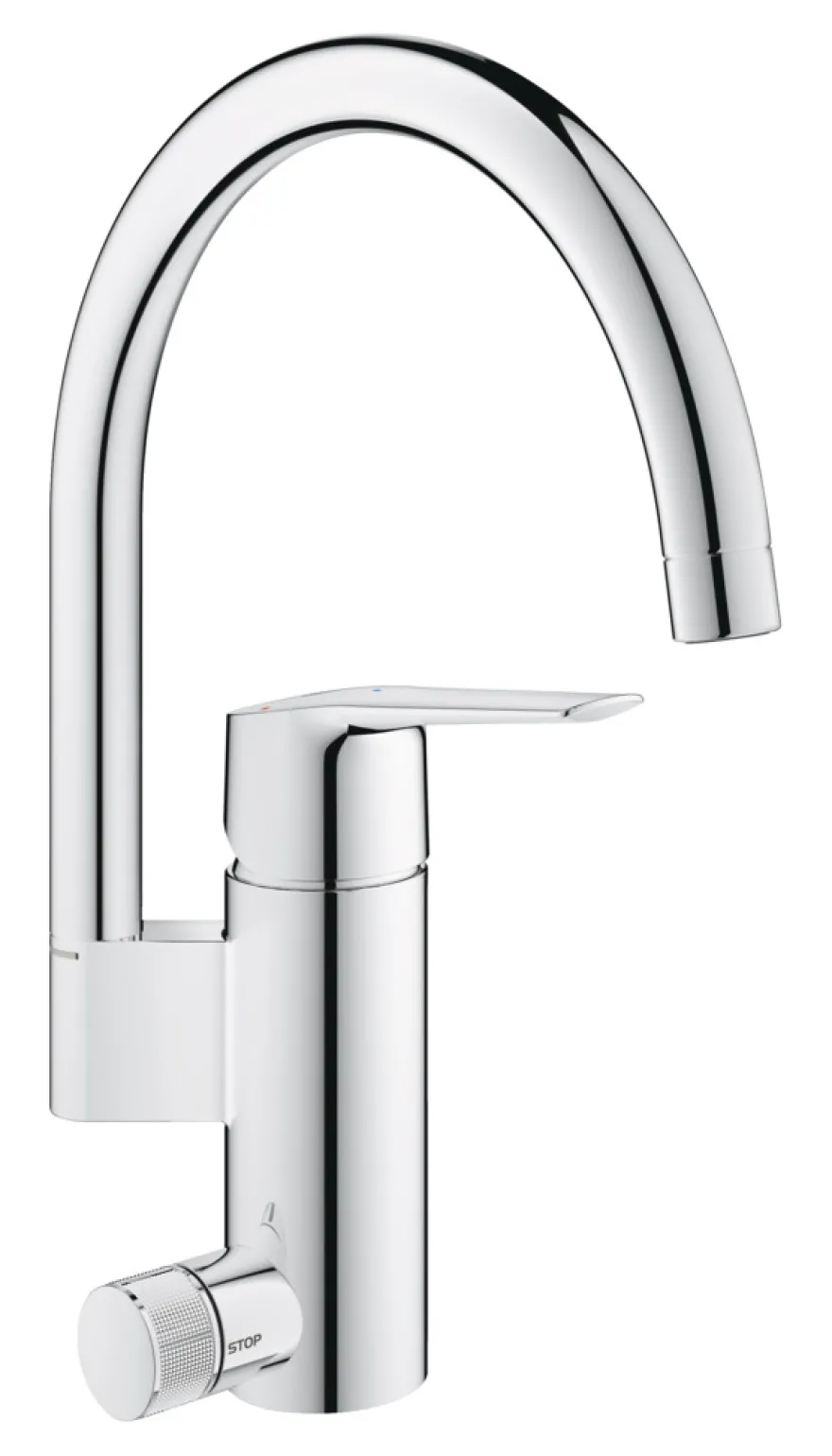 Kjøkkenbatteri Grohe Start Wave krom