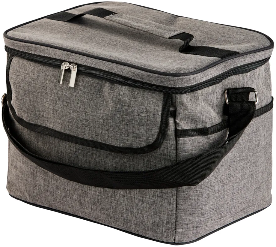 Kjølebag 19 liter grå Lyon - Sunlife®