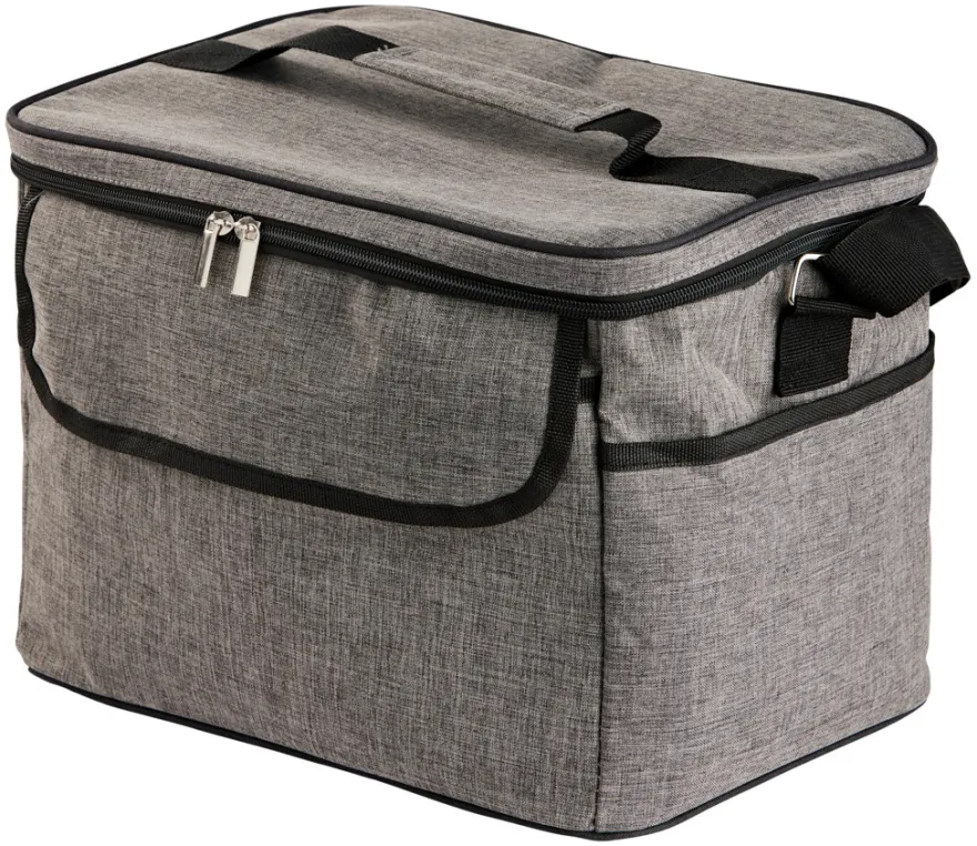 Kjølebag 19 liter grå Lyon - Sunlife®