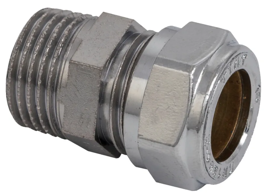 Klemring union rett 15mmx1/2"