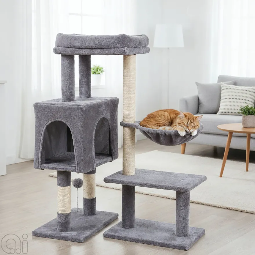 Klorestativ 75 x 45 x 97 cm - PetZone
