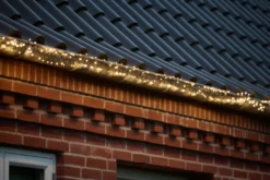 Klyngelys lyskjede 384 LED-pærer 8 meter