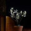 Klyngelys med 70 LED, timer og 8 funksjoner 1,9 meter