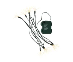 Klyngelys med 70 LED, timer og 8 funksjoner 1,9 meter