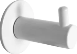 Knagg hvit 13 mm