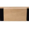 Knaggrekke Flex lys eik 4 kroker 40 cm