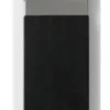 Knaggrekke flex svart eik 6 knagger 60 cm