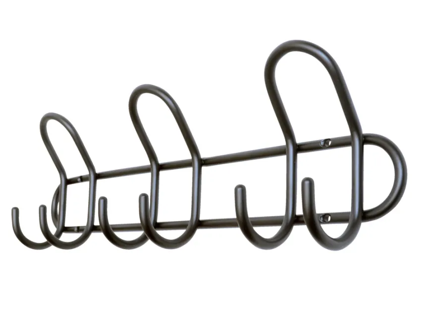 Knaggrekke P-3 svart 40 cm