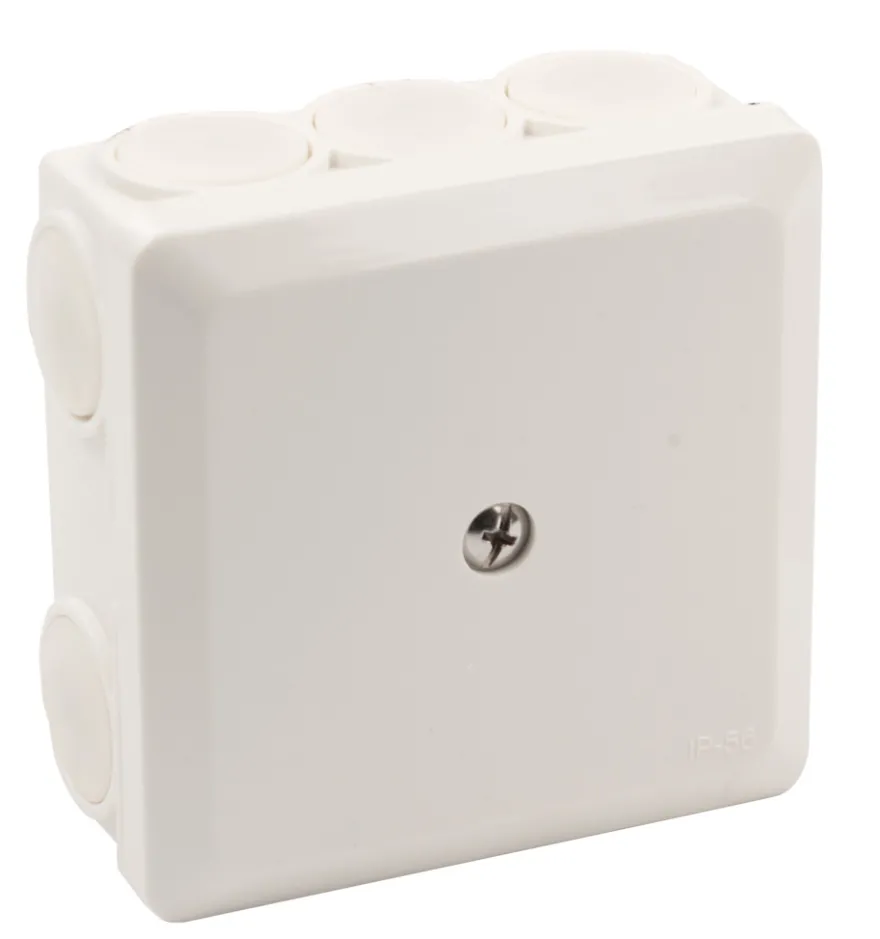 Koblingsboks 88 x 88 x 50 mm vanntett