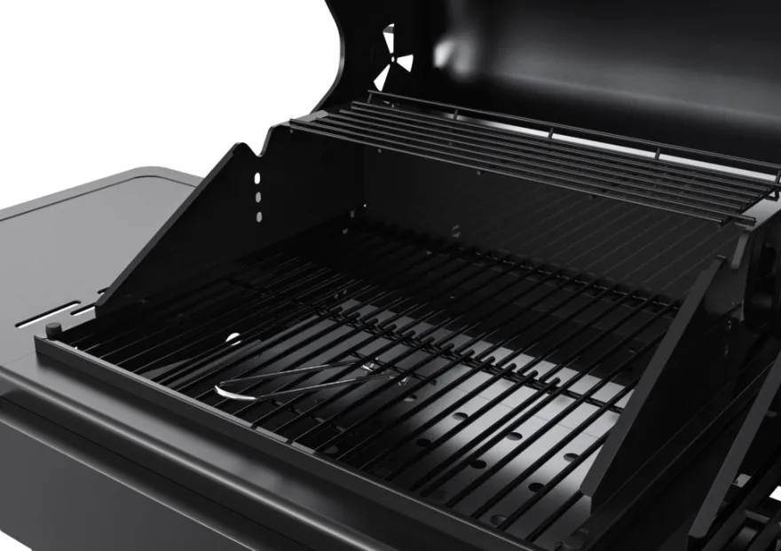 Kombigrill til gass og kull - Grillexpert®