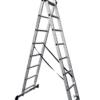 Kombistige i aluminium - 3,4 meter