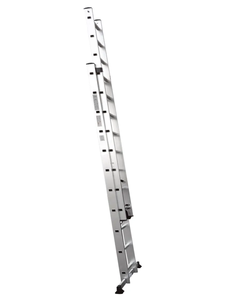 Kombistige i aluminium - 5,04 meter
