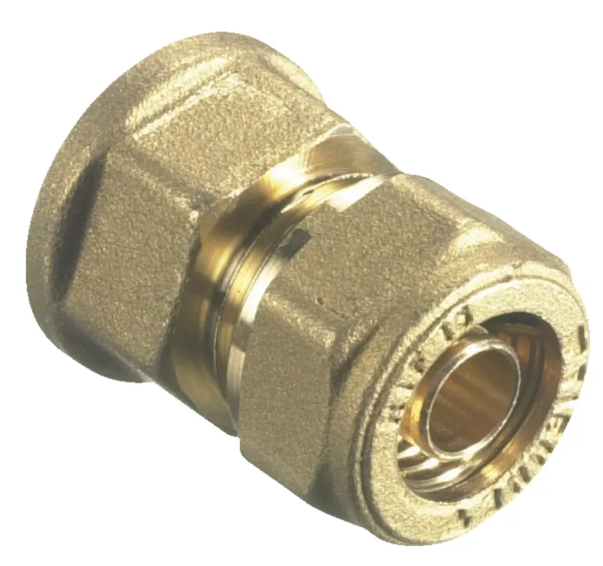 Kompresjonsmuffe 15 mm x 1/2"