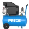 Kompressor støysvak 1,0 hk og 24 liters tank