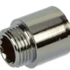 Kranforlenger 1/2" x 20 mm krom