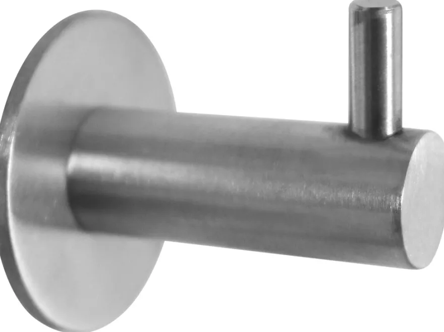 Krok rustfri 13 mm med tapp