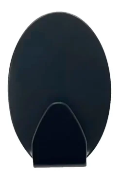 Krok selvklebende 37 mm svart 3 stk.