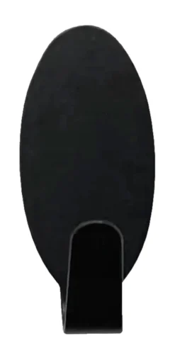 Krok selvklebende 35 mm svart 3 stk.