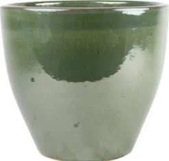 Krukkesett Thea Grønn Ø25/31/38 cm Scan-Pot