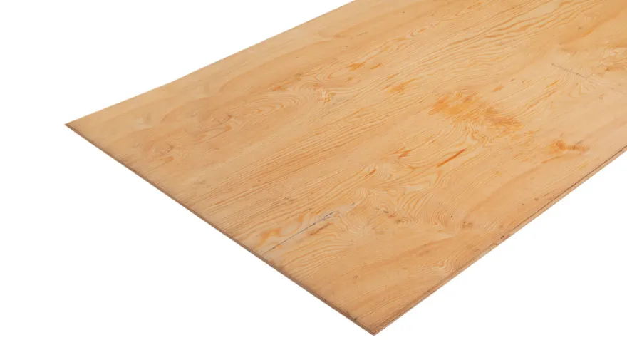 Kryssfiner tak 15 mm – 122 x 244 cm
