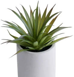 Kunstig plante agave H19 cm