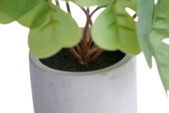 Kunstig plante kløver H18 cm