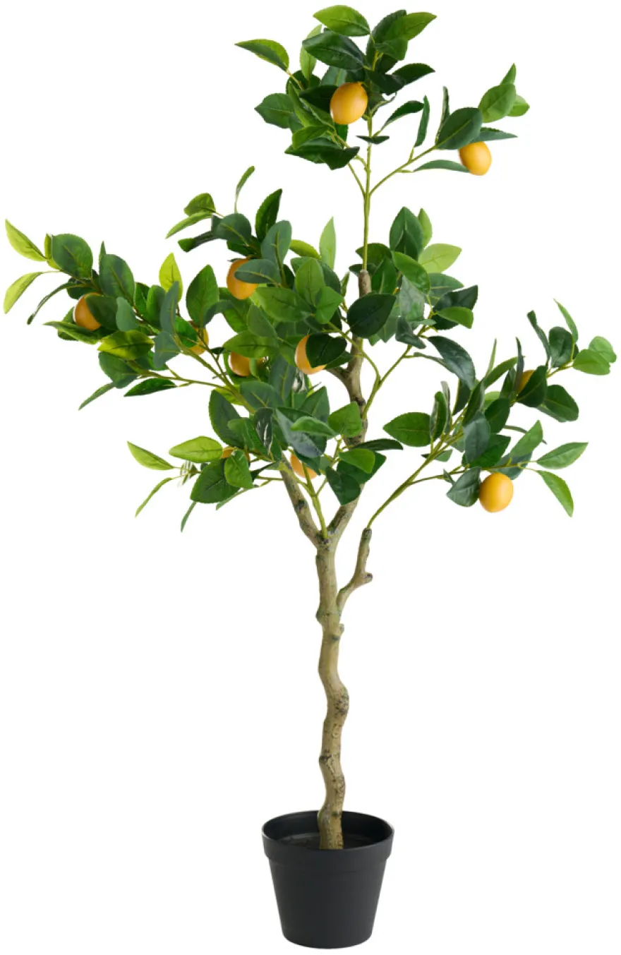 Kunstig sitrontre 120 cm