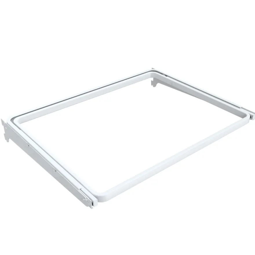 Kurvramme 572 x 426 mm hvit - Integri