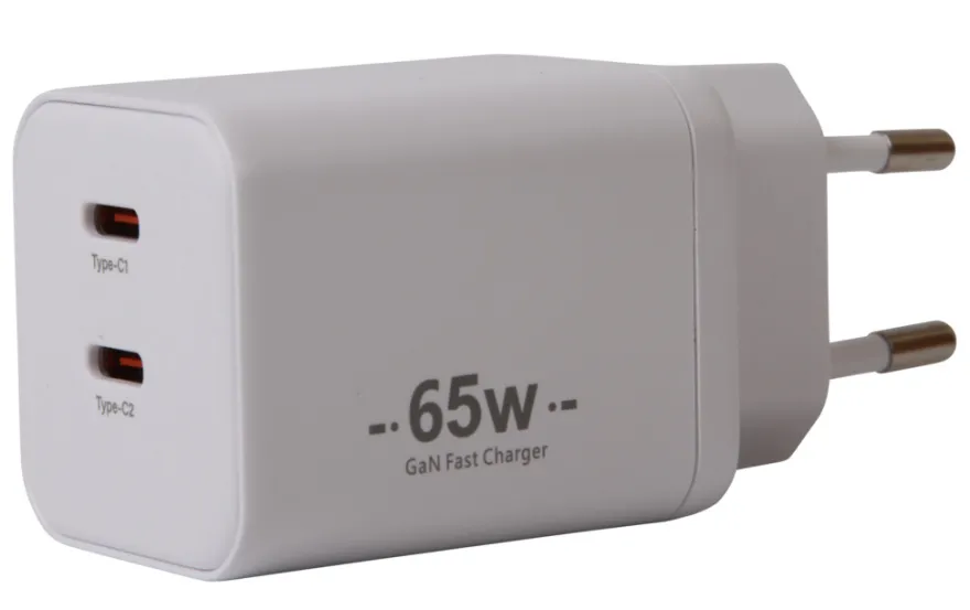 Lader 65 W 2 x USB-C
