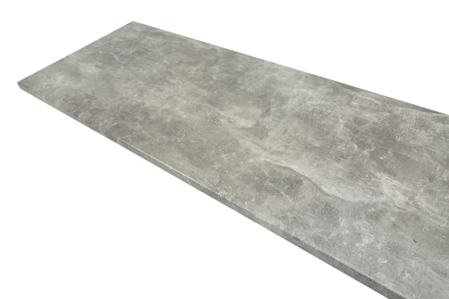 Laminatbenkeplate betong 28 mm x 63,5 x 300 cm