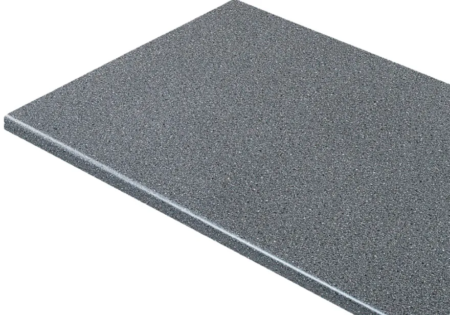 Laminatbenkeplate mørk granitt 28 mm x 61 x 300 cm