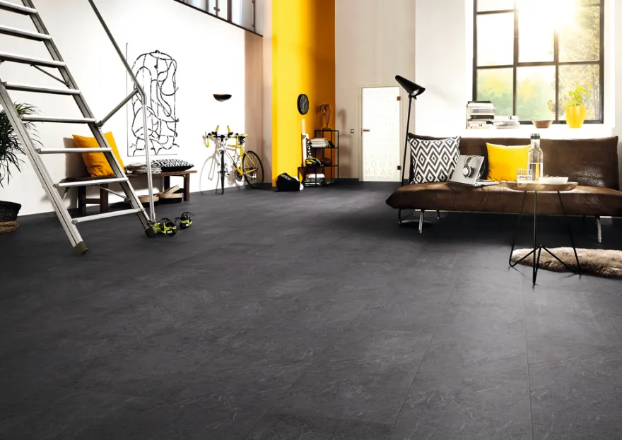 Laminatgulv Mustang Slate 330 x 638 mm