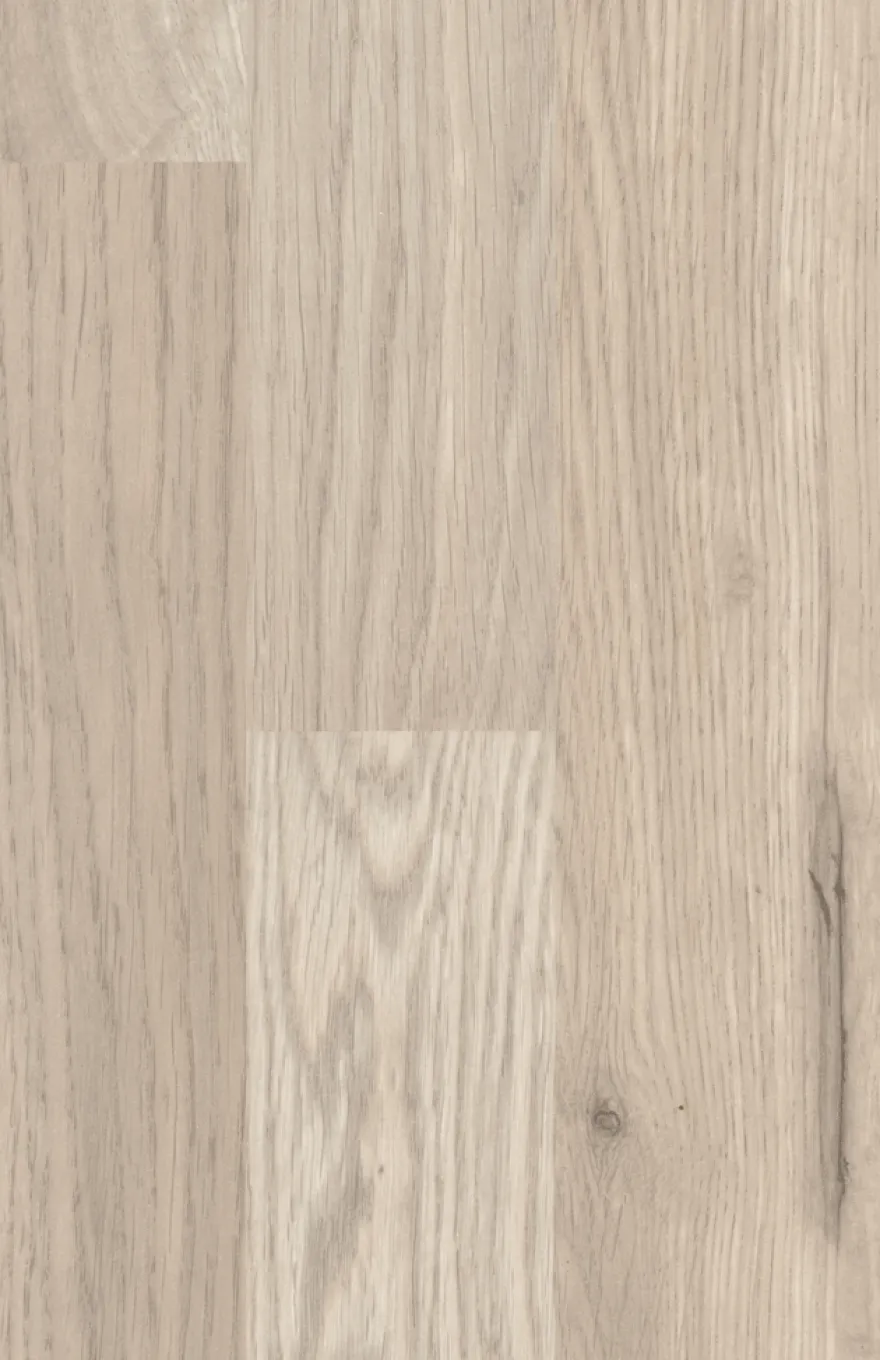Laminatgulv Planet Collection - Hvit eik