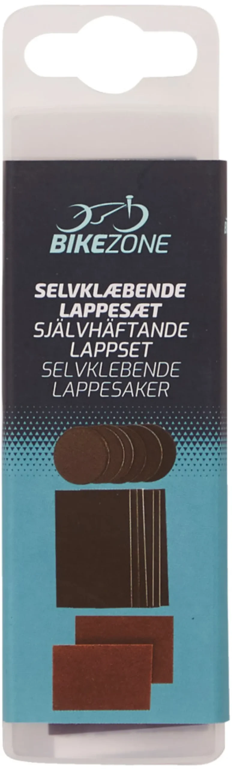 Lappesett sykkel selvklebende - Bikezone