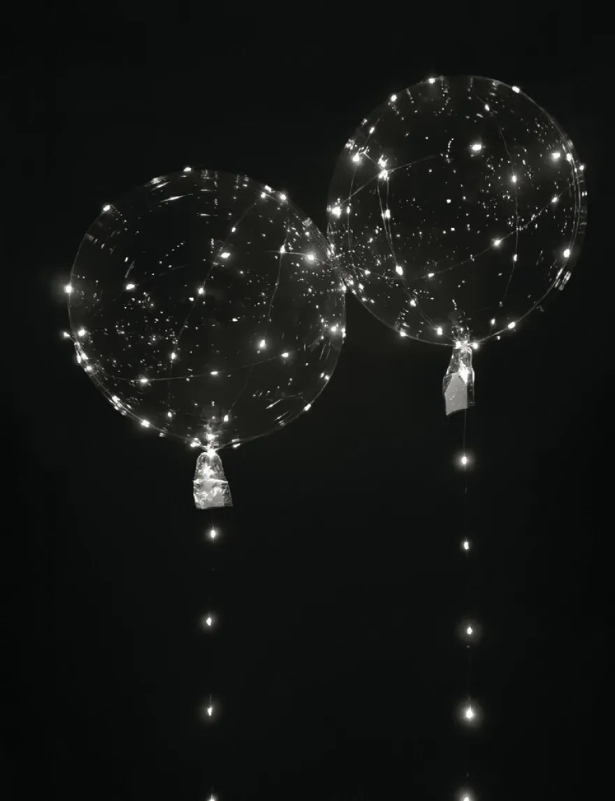 LED ballong Ø50 cm 2 stk.