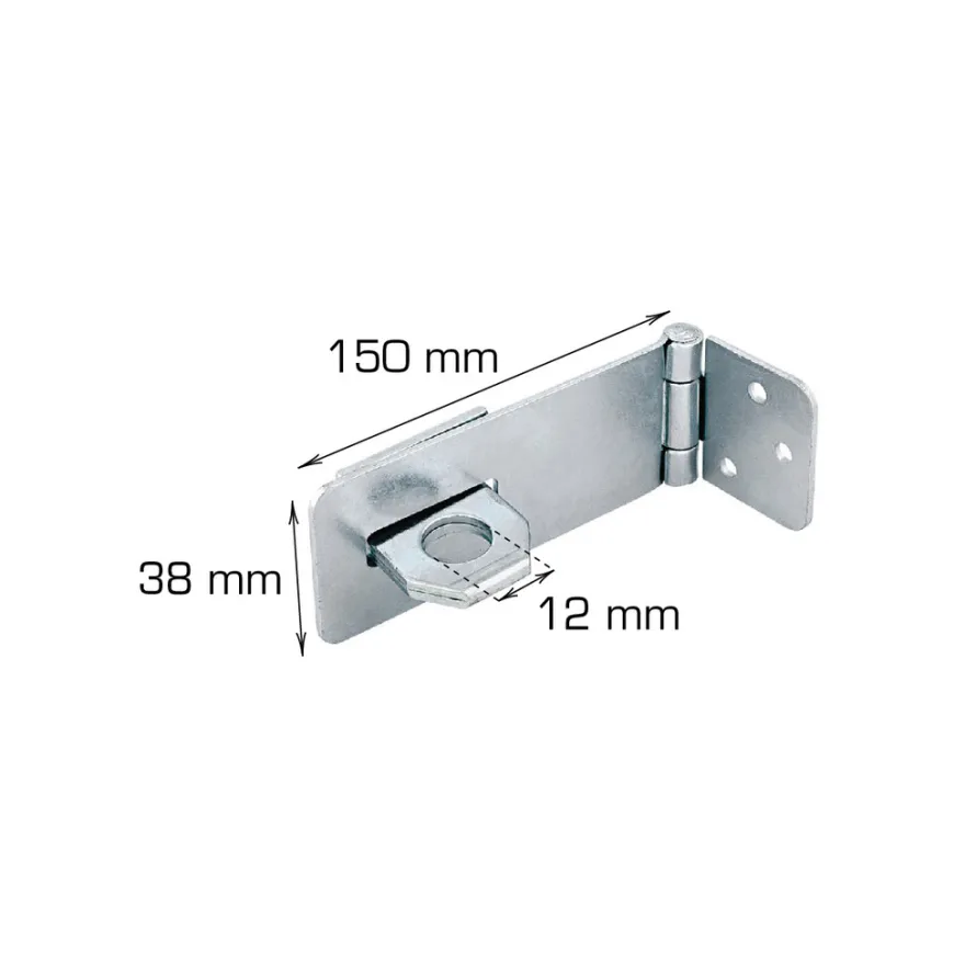 Leddhaspe 150 mm