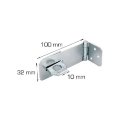 Leddhaspe 100 mm