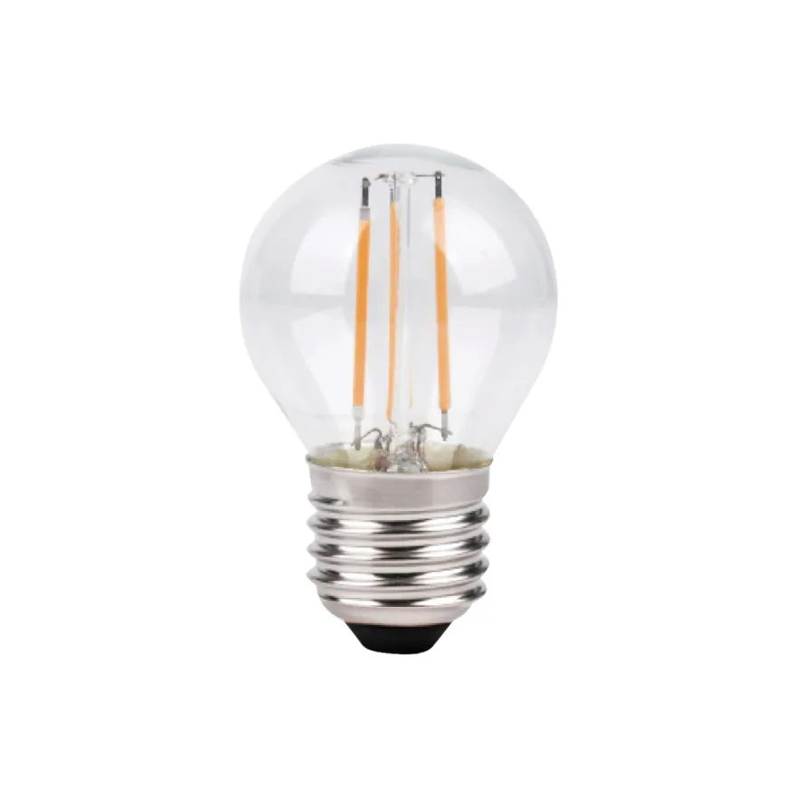 LED-kronepærer 2,9 W E27 - 2-pk.