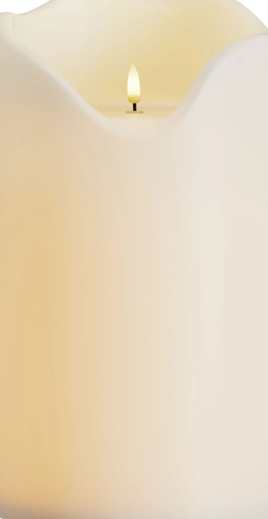 LED-kubbelys XL Outdoor 30 cm