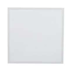 LED-panellys 60 x 60 x 3,8 cm hvit