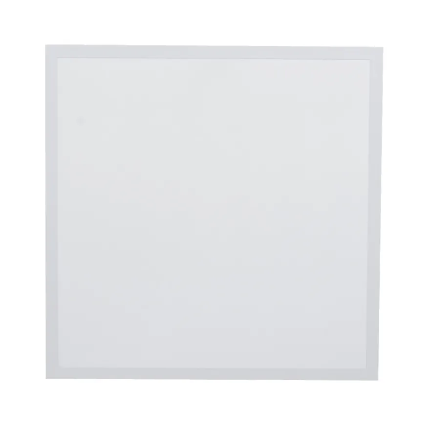 LED-panellys 60 x 60 x 3,8 cm hvit